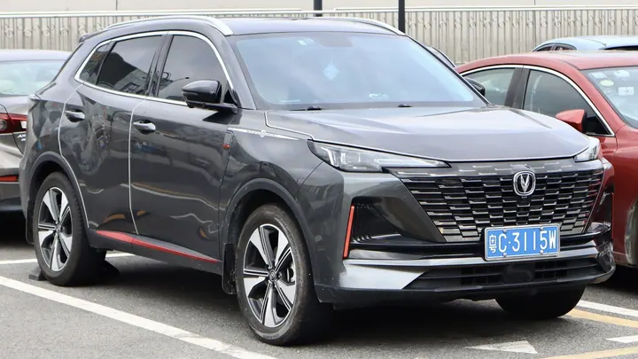 Changan CS55